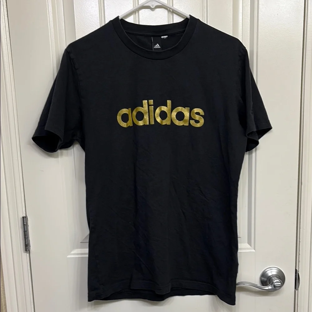 Adidas Tokyo Disney Resort 35th‎ anniversary Black Graphic T-Shirt
